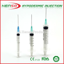 Henso Auto Disable Syringe 1cc 2cc 3cc 5cc